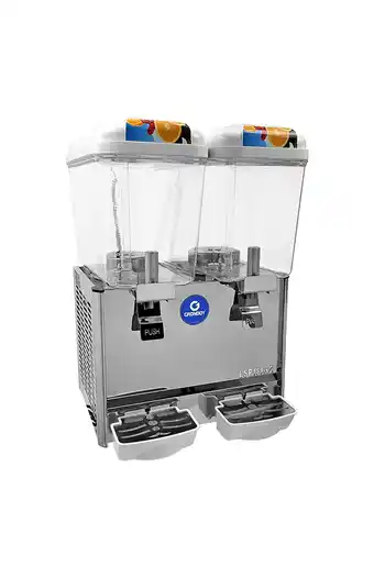 Tiendas EFE Refresquera grondoy 2 tolvas 18 litros oferta