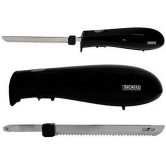 Linio Cuchillo eléctrico thomas acero inoxida... oferta