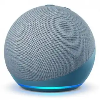 Linio Amazon alexa echo dot 4 generación azul oferta