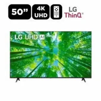Carsa Televisor 50'' lg led 4k ultra hd smart thinq ai 50uq8050psb (2022) oferta