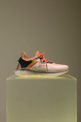 Vélez Zapatilla deportiva vz fly up para mujer contrastes de color oferta