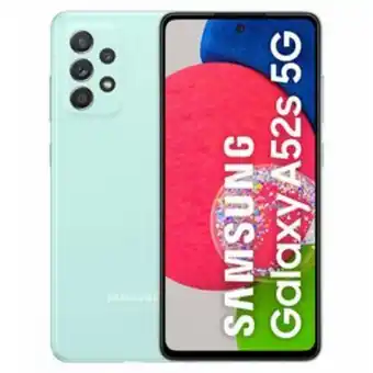 Linio Samsung galaxy a52s 5g 128gb 6gb verde... oferta
