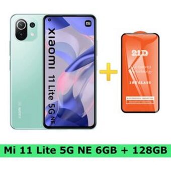 Linio Xiaomi mi 11 lite 5g ne 6gb 128gb verde oferta