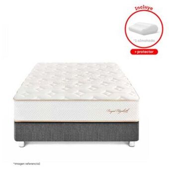 Paraiso del Perú Cama royal elizabeth | 1.5 plazas oferta