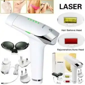 Linio Depiladora láser 2 en 1 ipl piernas sin... oferta