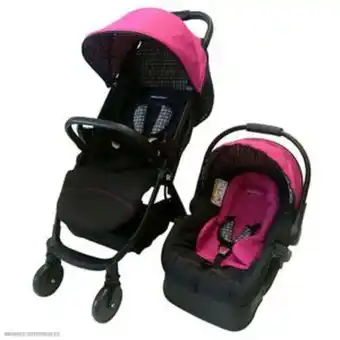 Tai Loy Fisher price coche con silla de auto rosa oferta