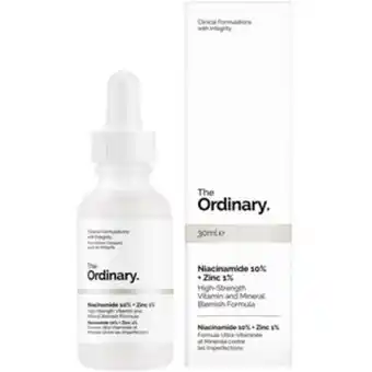 Linio The ordinary niacinamide 10 + zinc 1 oferta