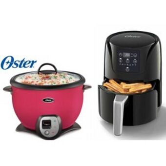 Linio Combo oster freidora digital 1.8 lt + ol... oferta