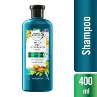 Freshmart Shampoo herbal essences bio:renew argan oil of morocco 400 ml - unidad oferta