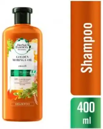 Freshmart Shampoo herbal essences bio:renew golden moringa oil 400 ml - unidad oferta
