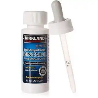 Linio Minoxidil kirkland 5% 1 mes de tratamien... oferta