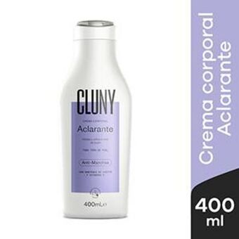 Mifarma Crema corporal aclarante cluny - frasco 400 ml oferta