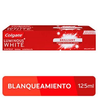 Mifarma Crema dental colgate luminous white brillant - tubo 125 ml oferta