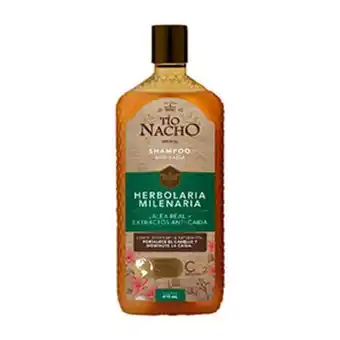 InkaFarma Shampoo tío nacho anti-caída herbolaria - frasco 415 ml oferta