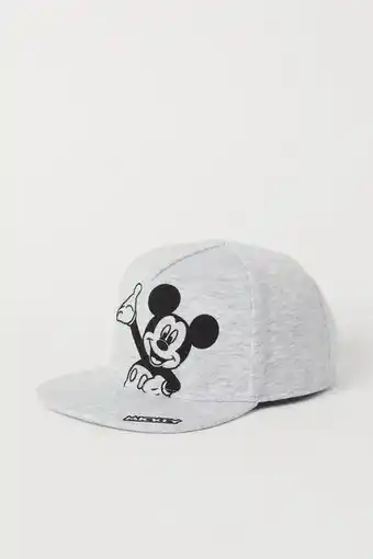 Gorra con motivo