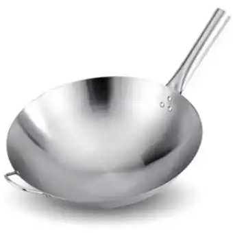 Linio Sarten wok chifero 38cm de acero inoxida... oferta