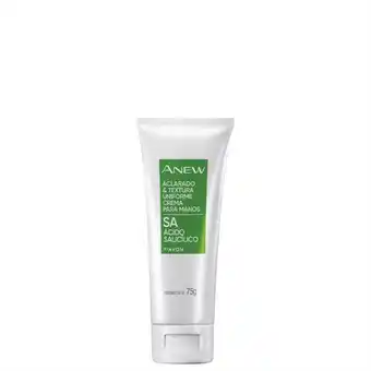 Avon Anew clinical crema de manos aclarado uniforme 75 g oferta