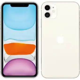 Linio Celular iphone 11 64 gb - blanco - apple... oferta