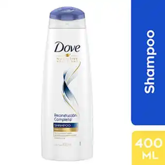 Mifarma Shampoo dove nutritive solutions reconstrucción completa - frasco 400 ml oferta