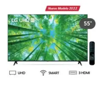 Metro Uhd lg tv 55" 4k thinq ai 55uq8050 2022 oferta