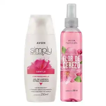 Avon Set x 2 cuidado delicado oferta