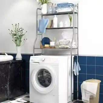 Linio Estante sobre lavadora de 3 niveles carg... oferta