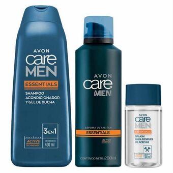 Avon Set x 3 avon care hombre oferta