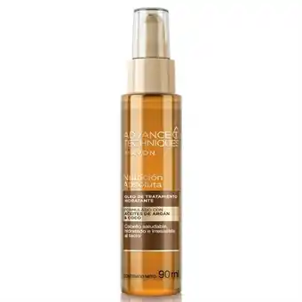 Avon Advance techniques óleo tratamiento hidratante aceite de argán y coco nutrición absoluta 90 ml oferta