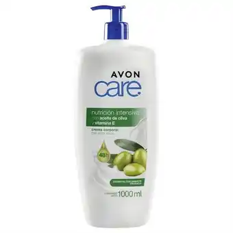 Avon Avon care aceite de oliva y vitamina e loción hidratante 1l oferta