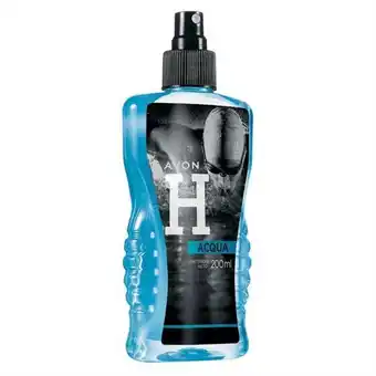 Avon Avon homem acqua para él colonia spray 200 ml oferta