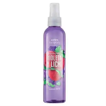 Avon Naturals colonia spray violeta y lichi 200 ml oferta