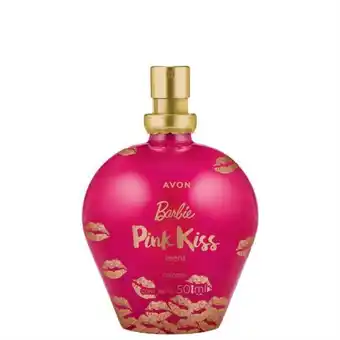 Avon Colonia para niñas barbie pink kiss 50 ml oferta