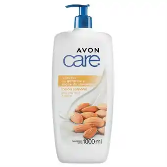 Avon Avon care loción hidratante para el cuerpo glicerina 1l oferta
