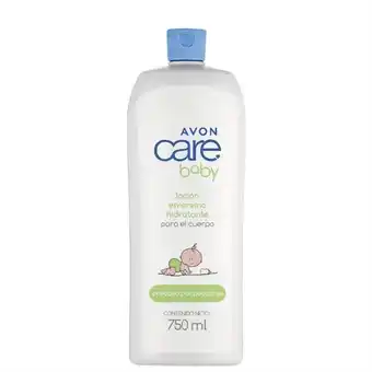 Avon Avon care baby loción hidratante cuidado diario 750 ml oferta