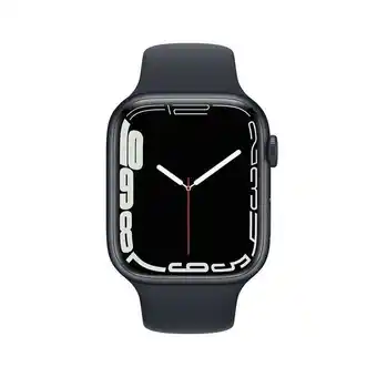 iShop Apple watch series 7 gps + cellular (45mm) negro oferta