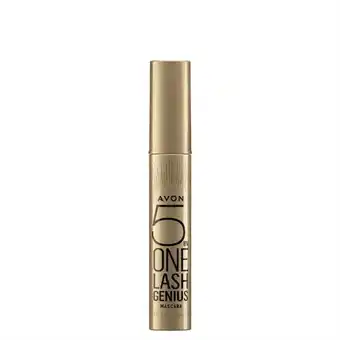 Avon Avon 5 en 1 lash genius mascara para pestañas 10 ml oferta