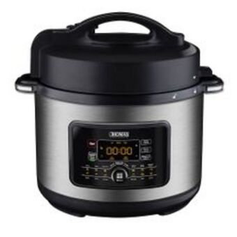 Metro Thomas olla a presión eléctrica th-40pc 5 lt oferta