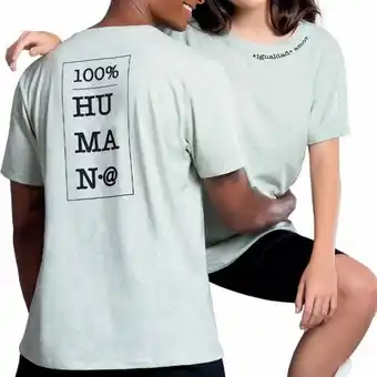 Avon Camiseta multiusos unisex verde t / l oferta