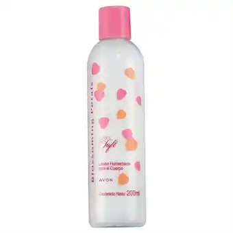 Avon Skin so soft loción humectante para el cuerpo blossoming 200 ml oferta