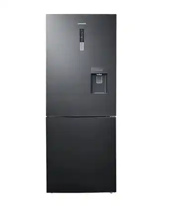 Tiendas EFE Refrigerador rl4363sbabs samsung 432 lt - inox negro oferta