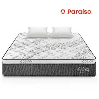 Linio Colchón paraíso pocket star queen oferta