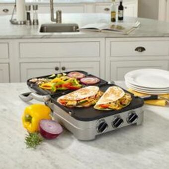 Metro Cuisinart parrilla/ plancha eléctrica gr40e oferta