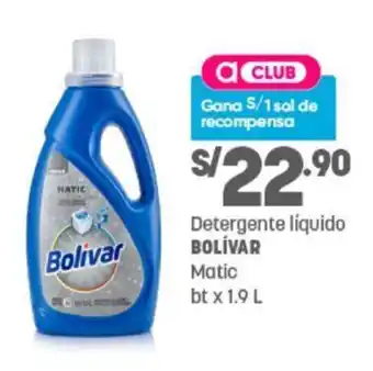 Detergente Líquido Bolivar 1.9L