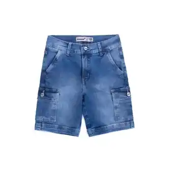Pionier Bermuda cargo jean comfort kool oferta