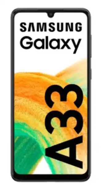 Entel Galaxy a33 5g awesome black-equipo libre-el oferta