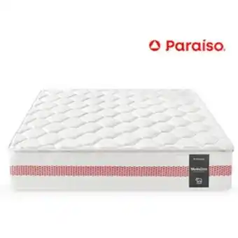 Linio Colchón medallón paraíso 2 plazas + 2... oferta