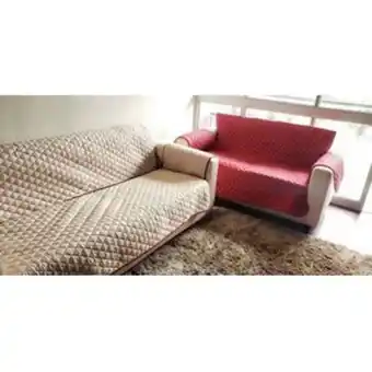 Linio Cobertor reversible para sofa 3 -2 -1 -v... oferta