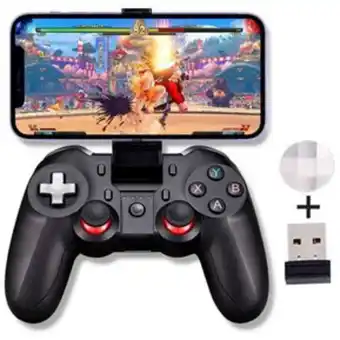 Linio Mando gamepad inalambrico 2.4g recargabl... oferta
