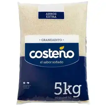 Vivanda Arroz extra costeño bolsa 5kg oferta
