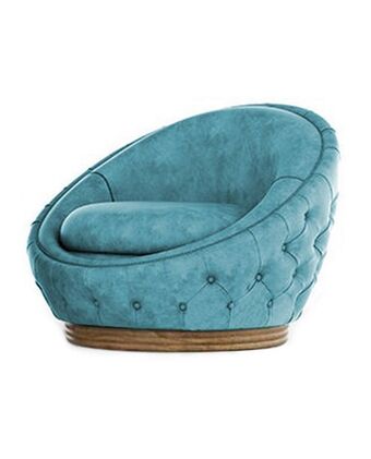 Tiendas EFE Sillón home premium ariel celeste oferta